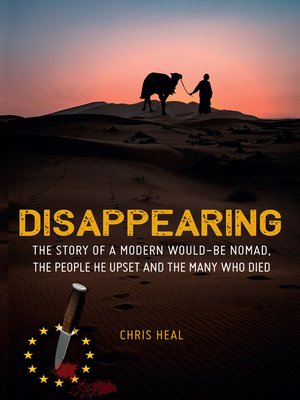 cover image of Disappearing